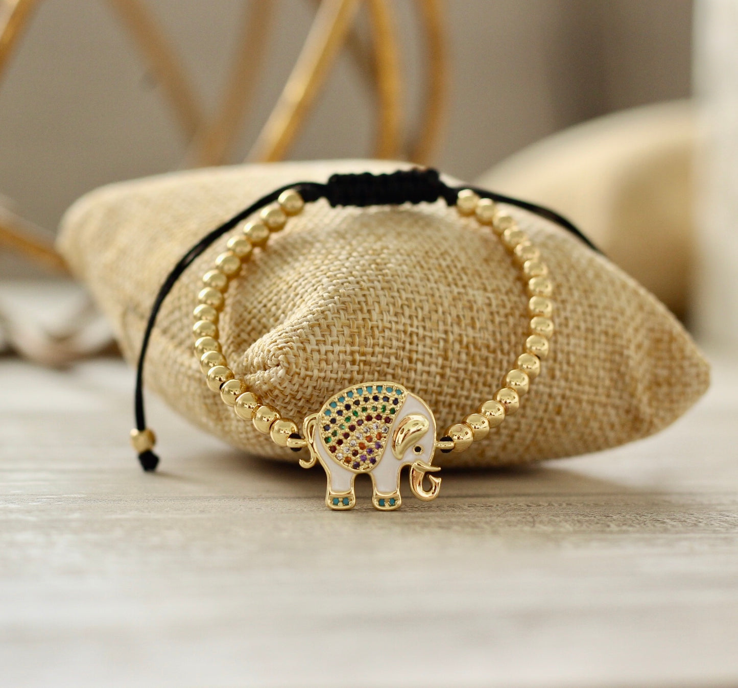 The Wise Elephant Bracelet