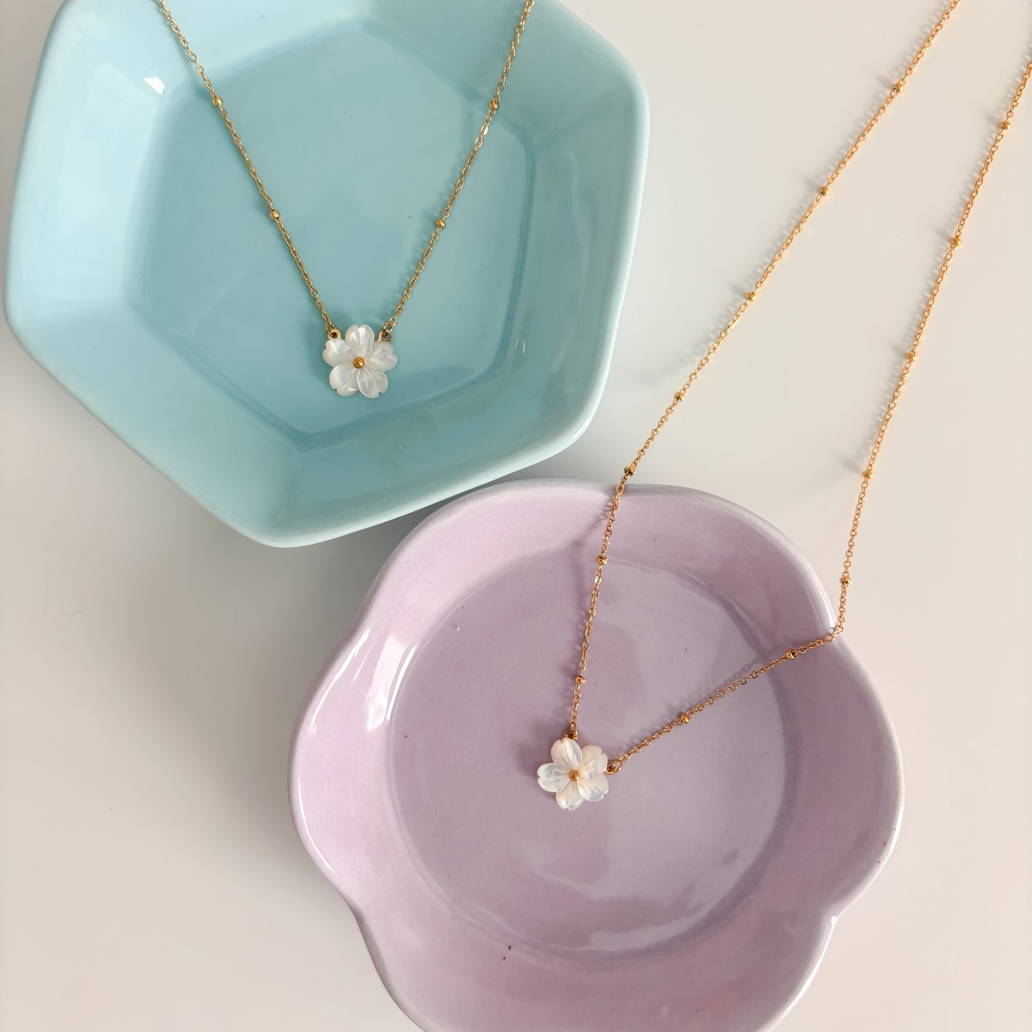 Sakura Necklace