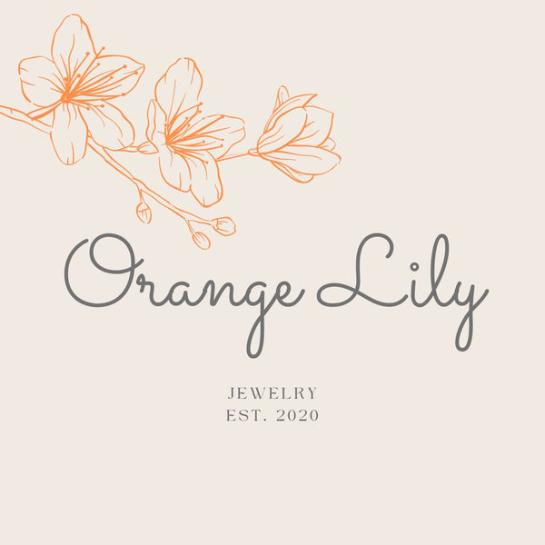Orange Lily Jewelry