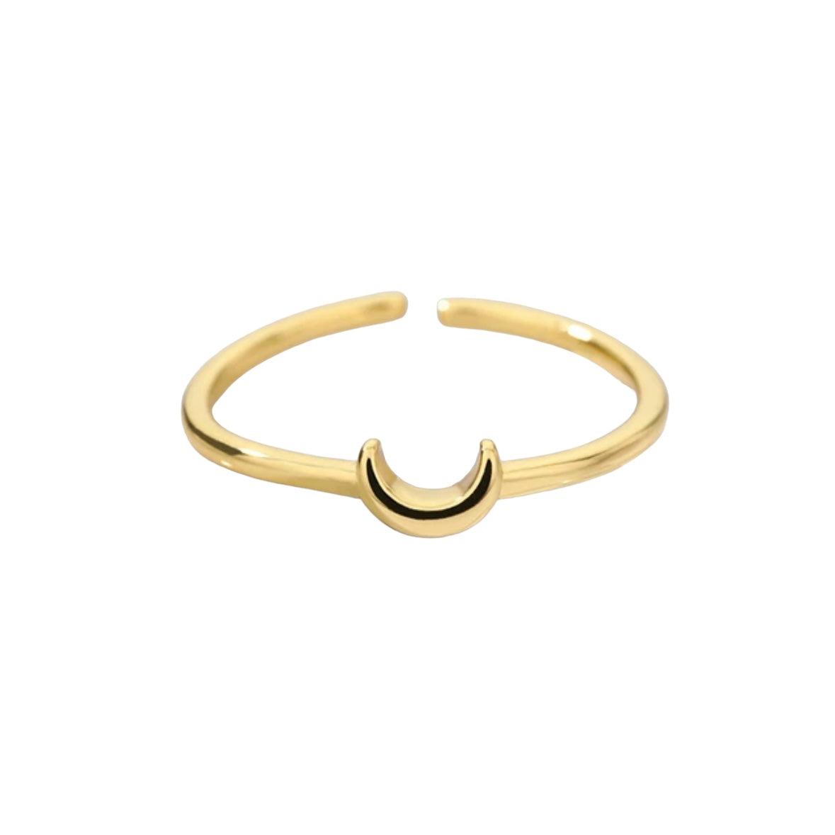 Media Luna Ring