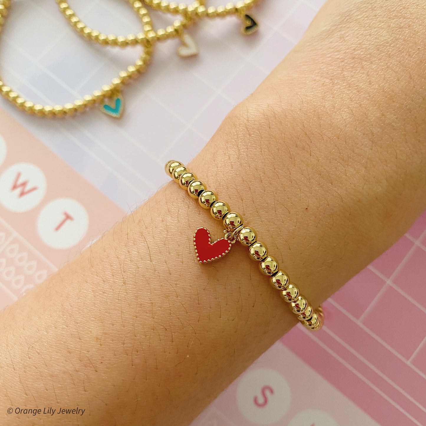 Heart Bracelet